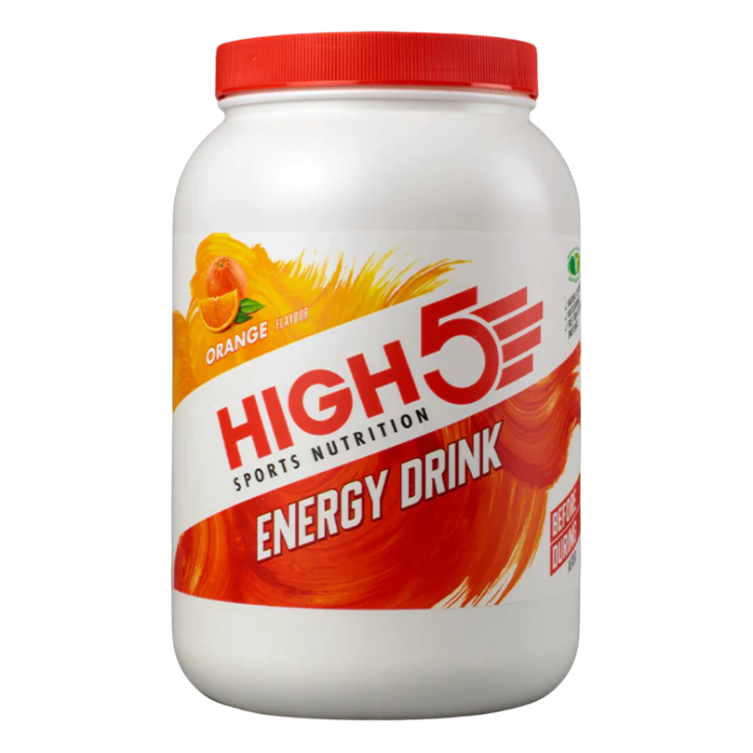 High5 - Energy Drink Mix Tub - Orange (2.2kg)