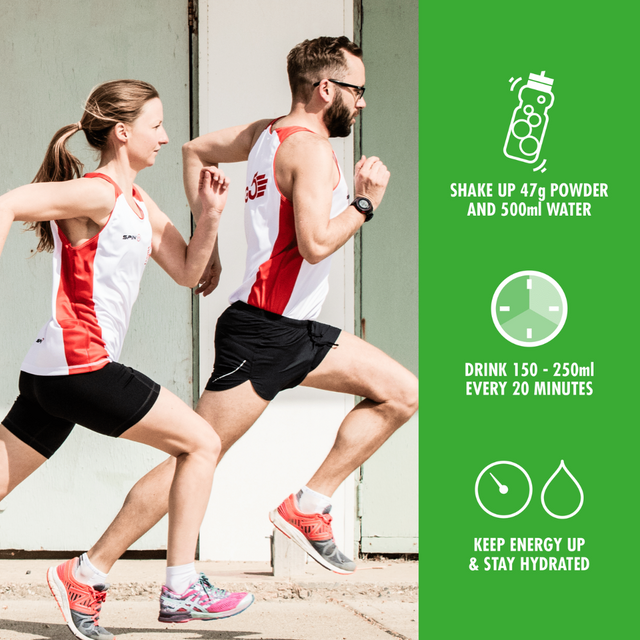 High5 - Energy Drink With Protein - Citrus (1.6kg) - Info1