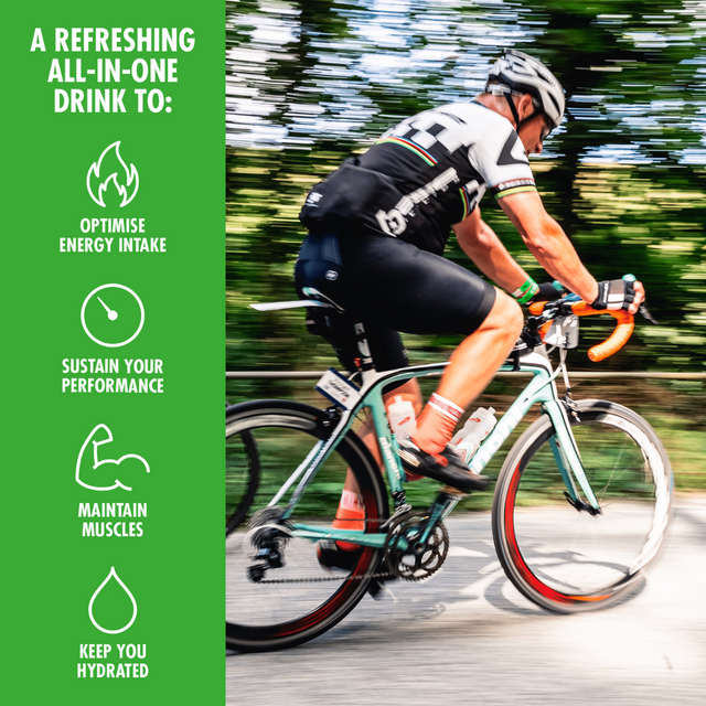 High5 - Energy Drink With Protein - Citrus (1.6kg) - Info2