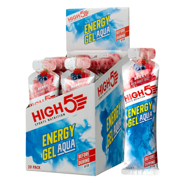 High5 Energy Gel Aqua Berry - Box of 20