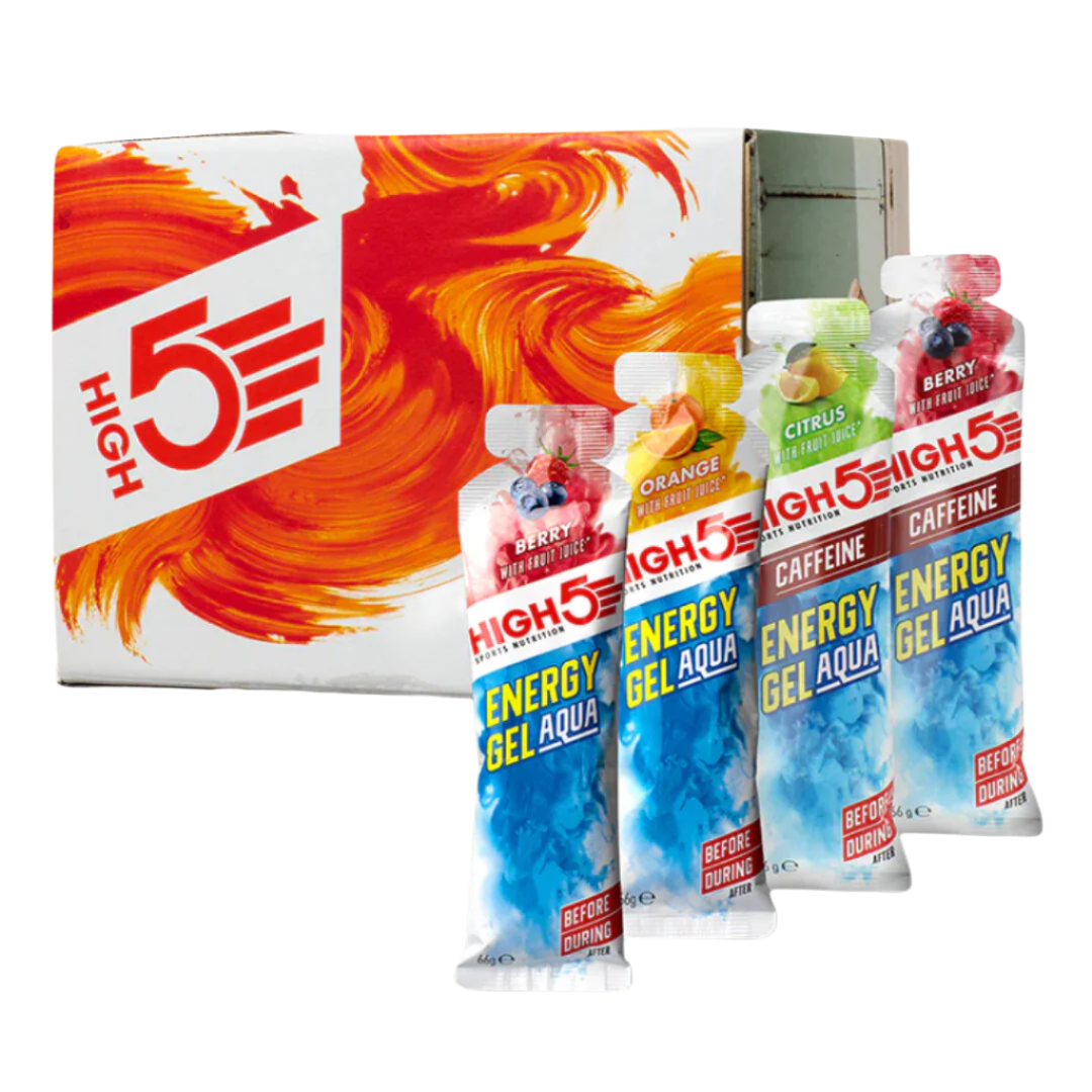 High5 - Energy Gel Aqua - Mixed 15 Pack