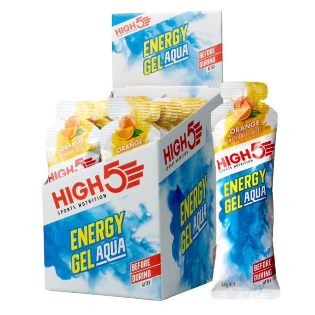 High5 - Energy Gel Aqua - Orange - Box of 20