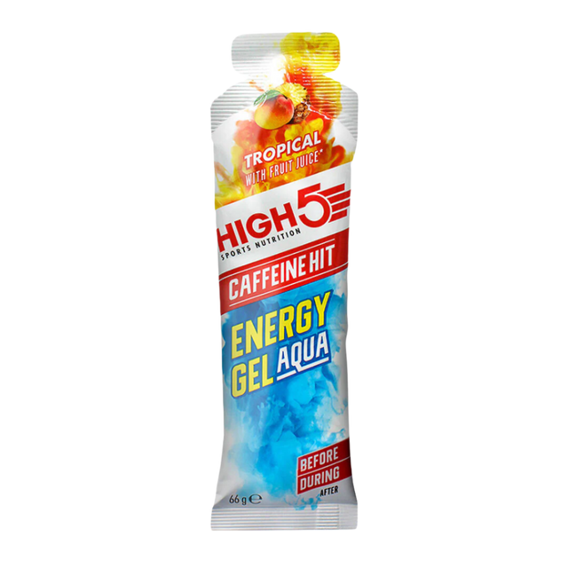 High5 - Energy Gel Aqua - Caffeine Hit - Tropical (66g)