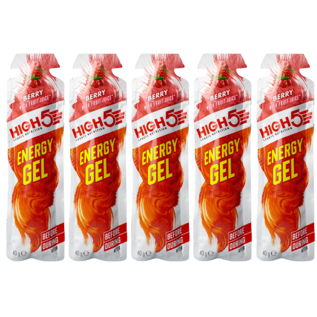 High5 - Energy Gel - Berry - Pack of 5