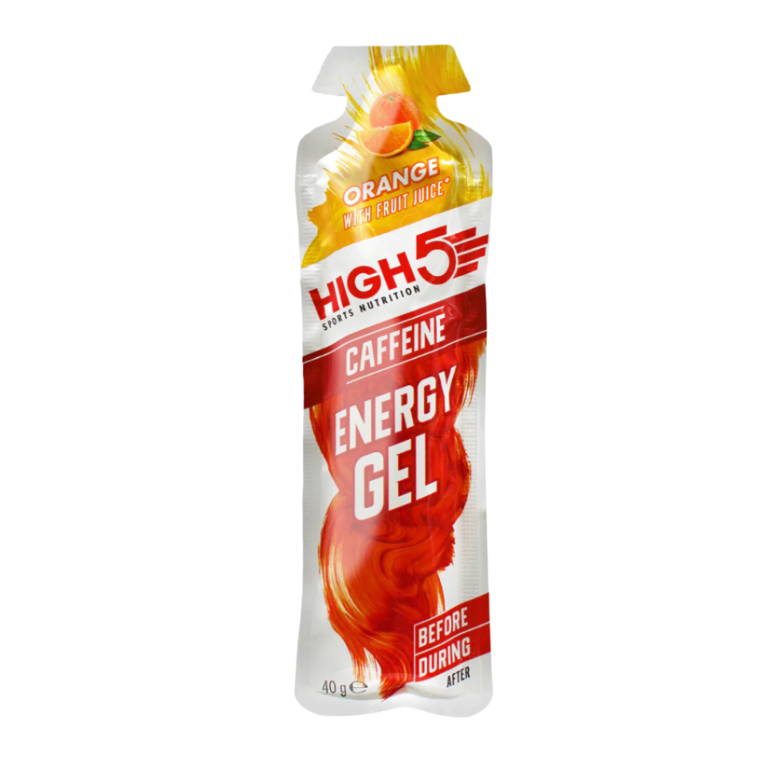 High5 - Energy Gel - Orange (with caffeine) (40g)