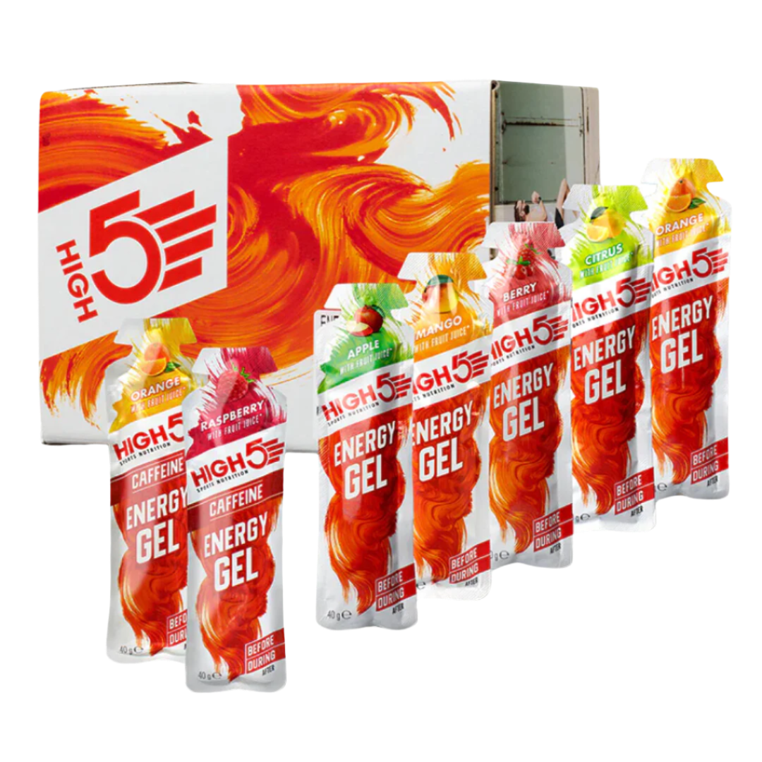 High5 Energy Gel 20 Mixed Pack