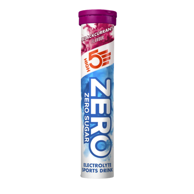 High5 - Hydration Tablets - ZERO - Blackcurrant