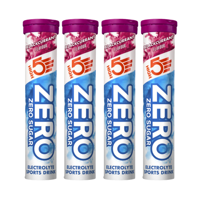 High5 - Hydration Tablets - ZERO - Blackcurrant