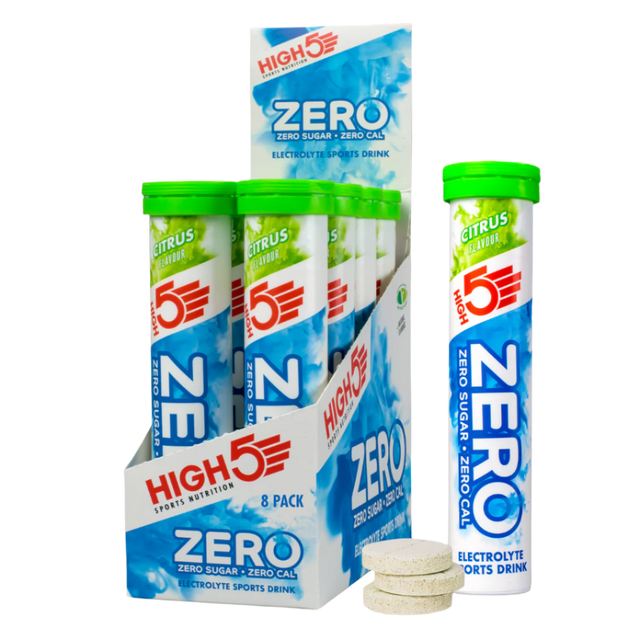 High5 - Hydration Tablets - ZERO - Citrus - Box of 8