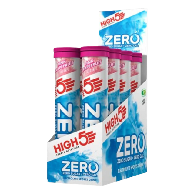 High5 - Hydration Tablets - Zero - Pink Grapefruit - Box of 8