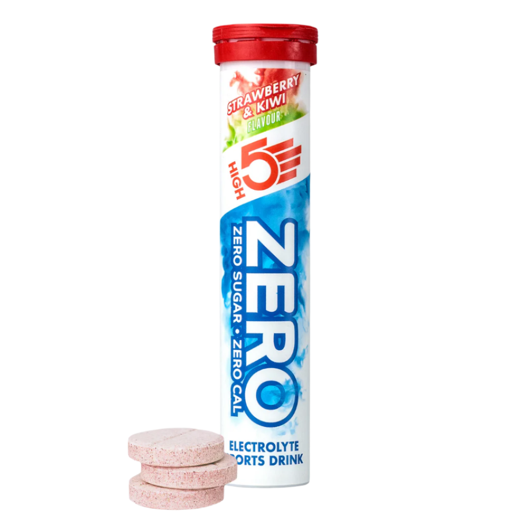 High5 - Hydration Tablets - ZERO - Strawberry & Kiwi