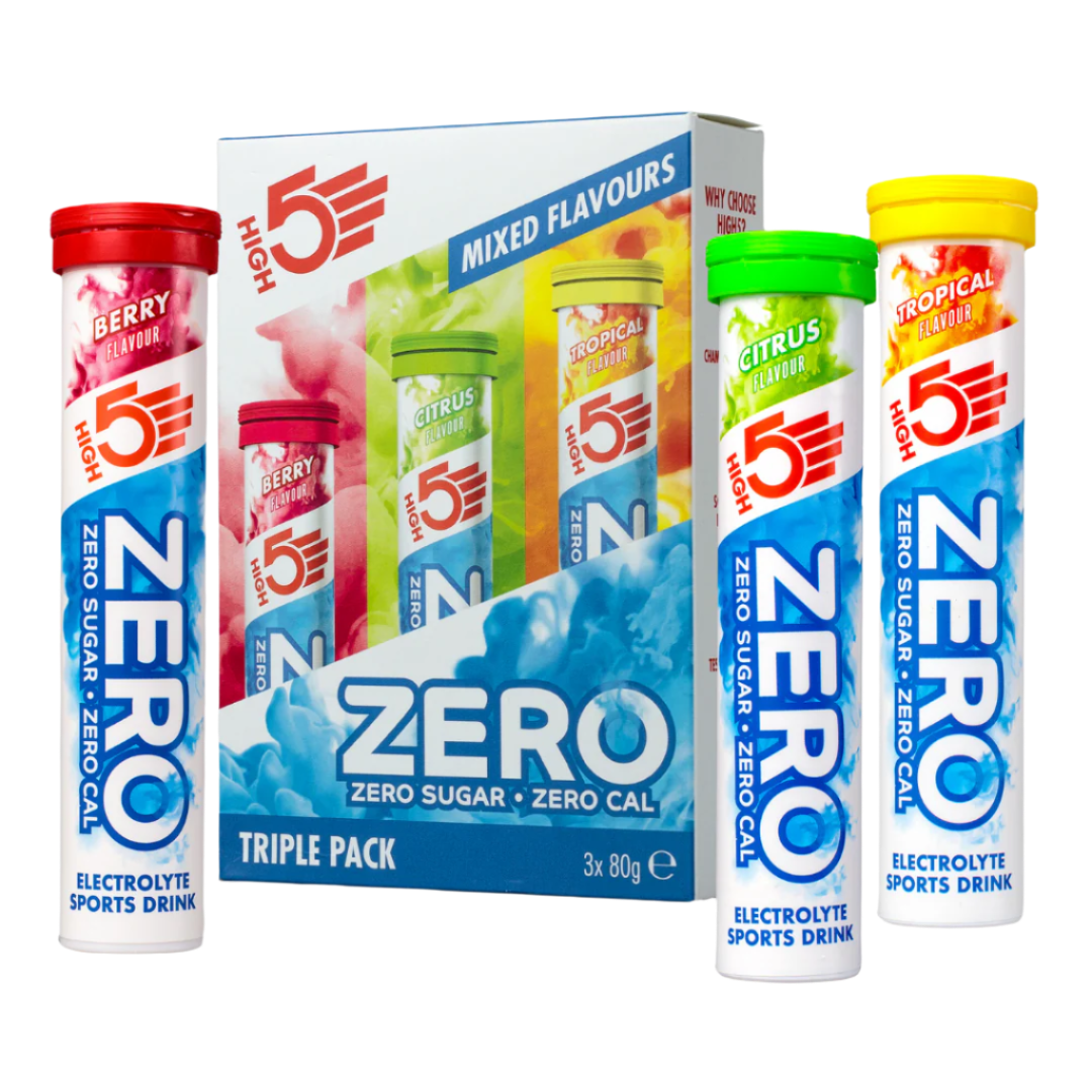 High5 - Hydration Tablets - ZERO - Triple Pack