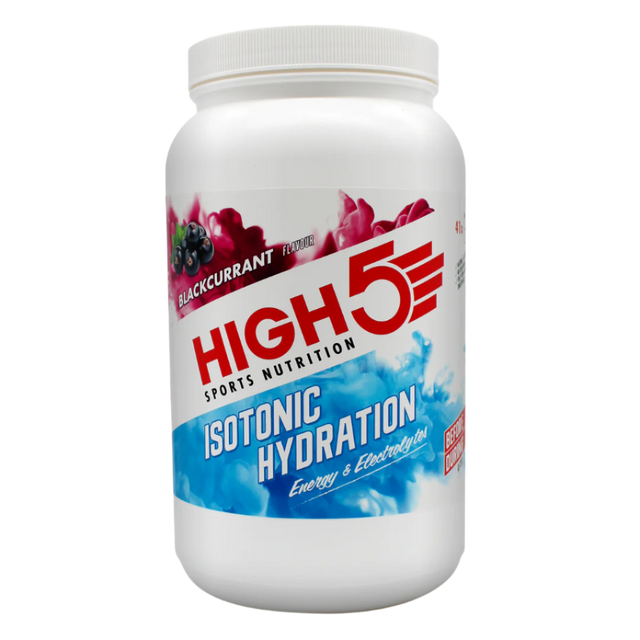 High5 - Isotonic Hydration Tub - Blackcurrant (1.23kg)