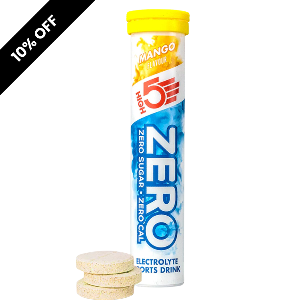 SALE - High5 - Hydration Tablets - ZERO - Mango (BB 01.12.24)