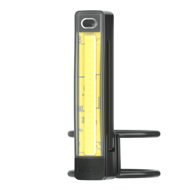 Knog-Plus-front-Light-Black-side