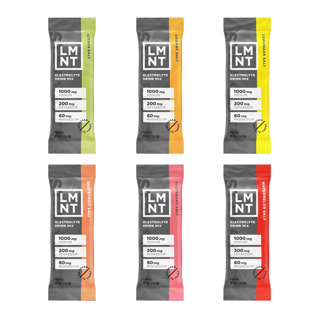 LMNT - Zero-Sugar Electrolytes - Fruit Pack