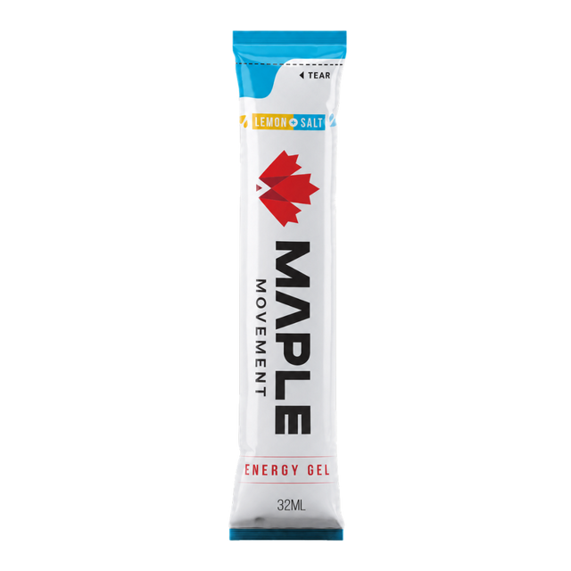 Maple Movement - Sap Replenish Energy Gel - Lemon & Salt