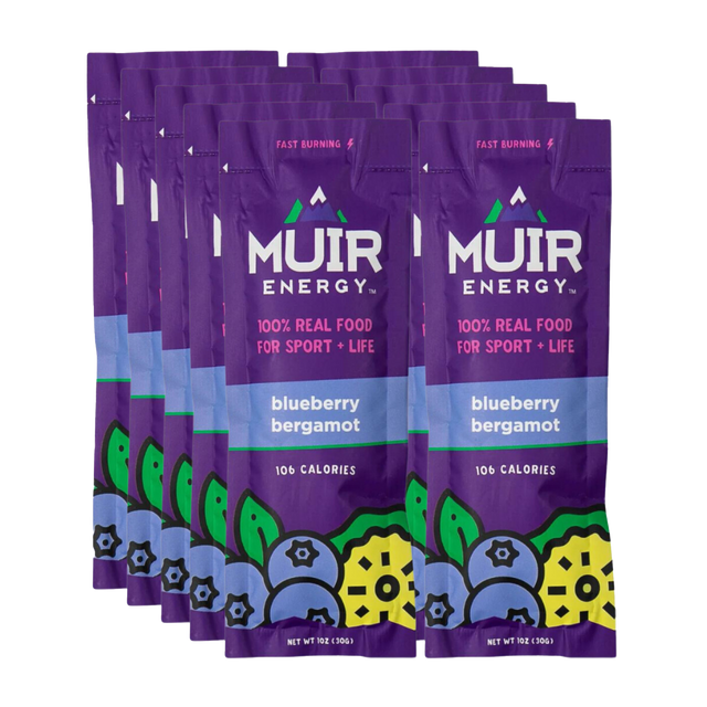 Muir Energy - Energy Gel - Blueberry Bergamot