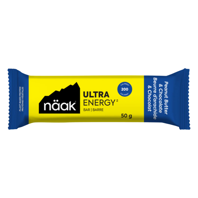 Näak - Ultra Energy Bar - Peanut Butter & Chocolate