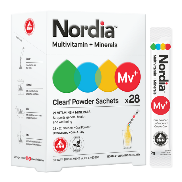 Multivitamin + Minerals Sachets
