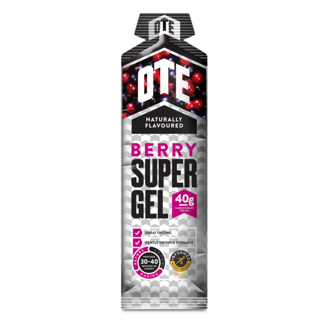 OTE - Super Energy Gel - Berry