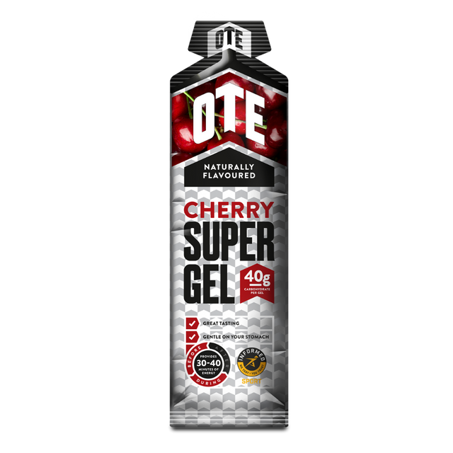 OTE - Super Energy Gel - Cherry (Coming Soon)