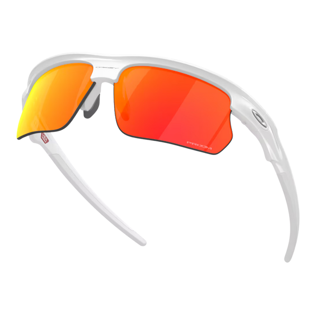 Oakley-BiSphaera-polished-white-Prizm-ruby-up