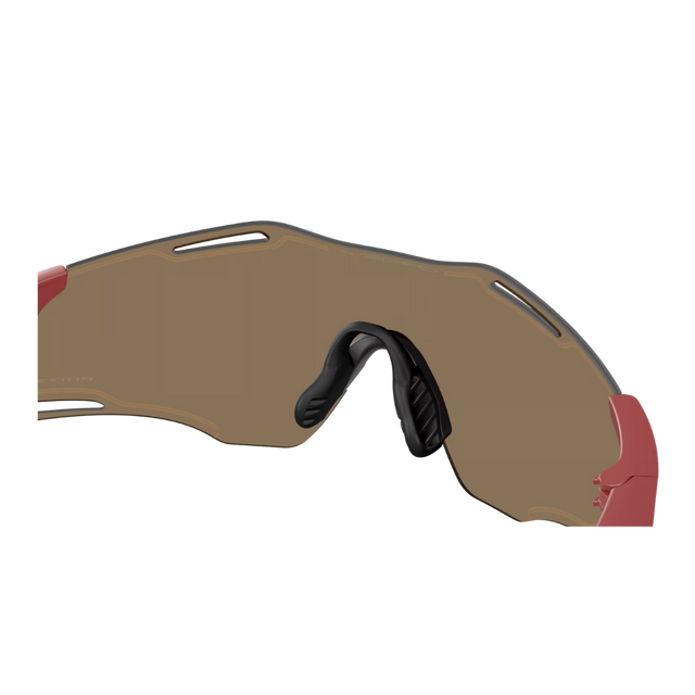 Oakley-Cybr-zero-red-Prizm-24k-under