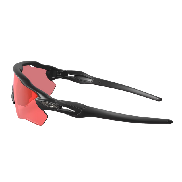 Oakley-Radar-EV-Path-Matte-black-Prizm-trial-side-side