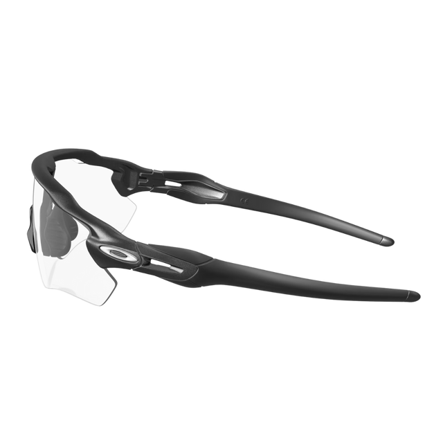 Oakley-Radar-EV-Path-steel-clear-photo-side-side