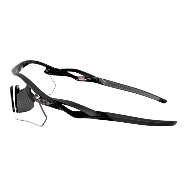Oakley-Radar-EV-plate-polish-black-clear-photo-side-side