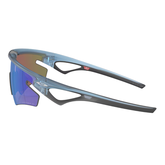 Oakley-Sphaera-slash-trans-stonewash-prizm-sapphire-side-side