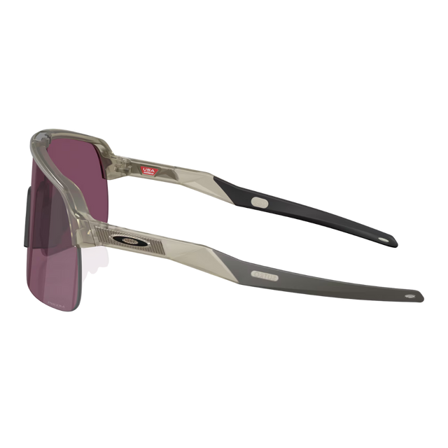 Oakley-Sutro-lite-matte-grey-ink-Prizm-road-black-side-side