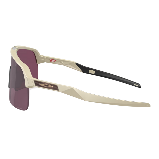 Oakley-Sutro-lite-matte-sand-Prizm-road-black-side-side