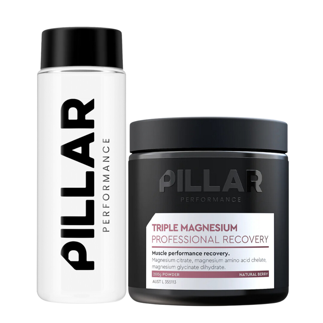 PILLAR Performance - Recovery Bundle Jar - Natural Berry