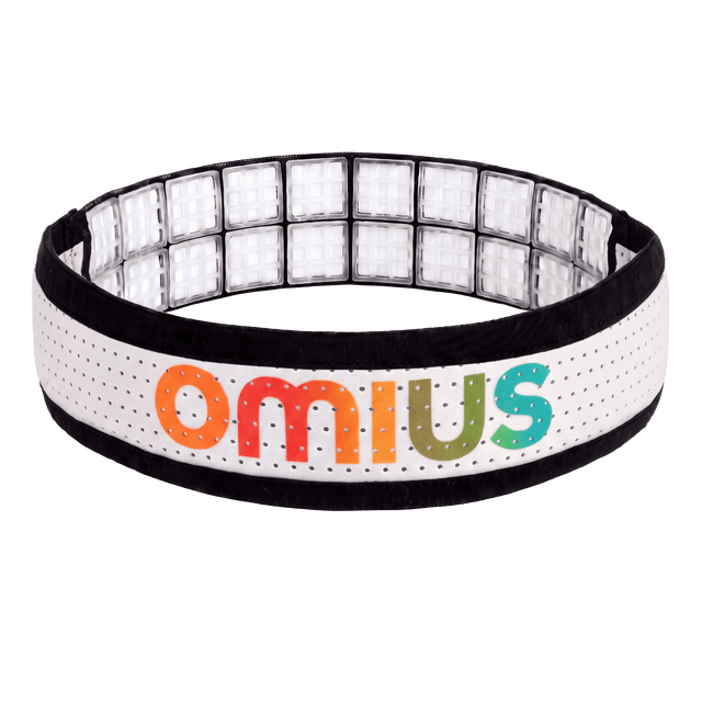 Omius - Headband - White - Aid Station