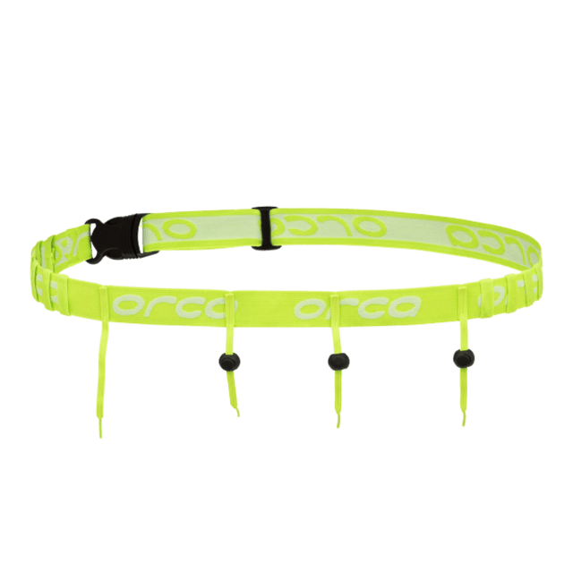 Orca - Race Belt - Neon Yellow - Aid Station