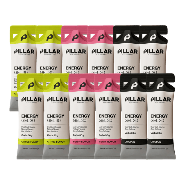 PILLAR Performance - Gel 30 - Variety Pack - Aid Station
