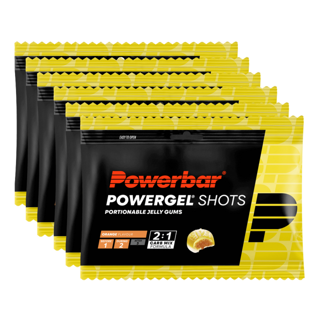 PowerBar - PowerGel Shots - Orange 