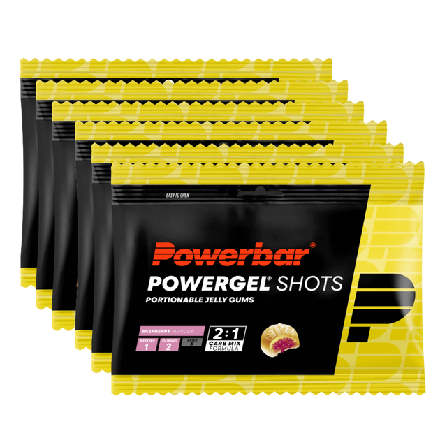 PowerBar - PowerGel Shots - Raspberry