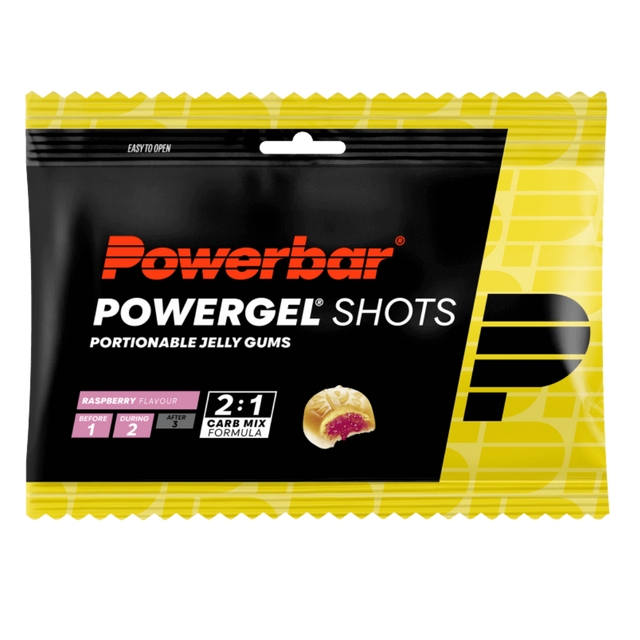 PowerBar - PowerGel Shots - Raspberry