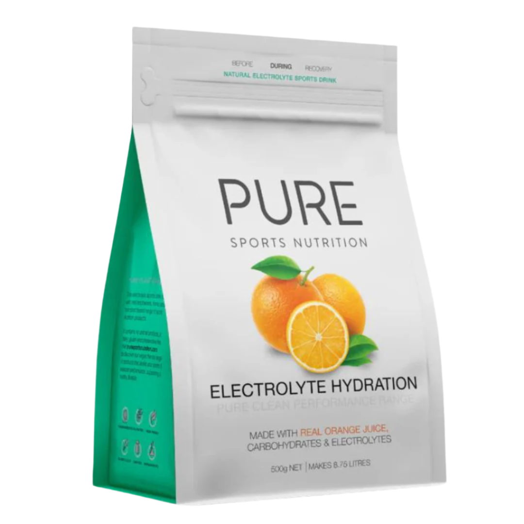 Pure Sports Nutrition - Electrolyte Hydration - Orange