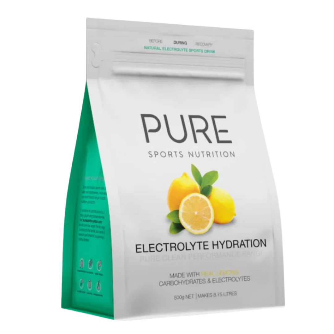 Pure Sports Nutrition - Electrolyte Hydration - Lemon