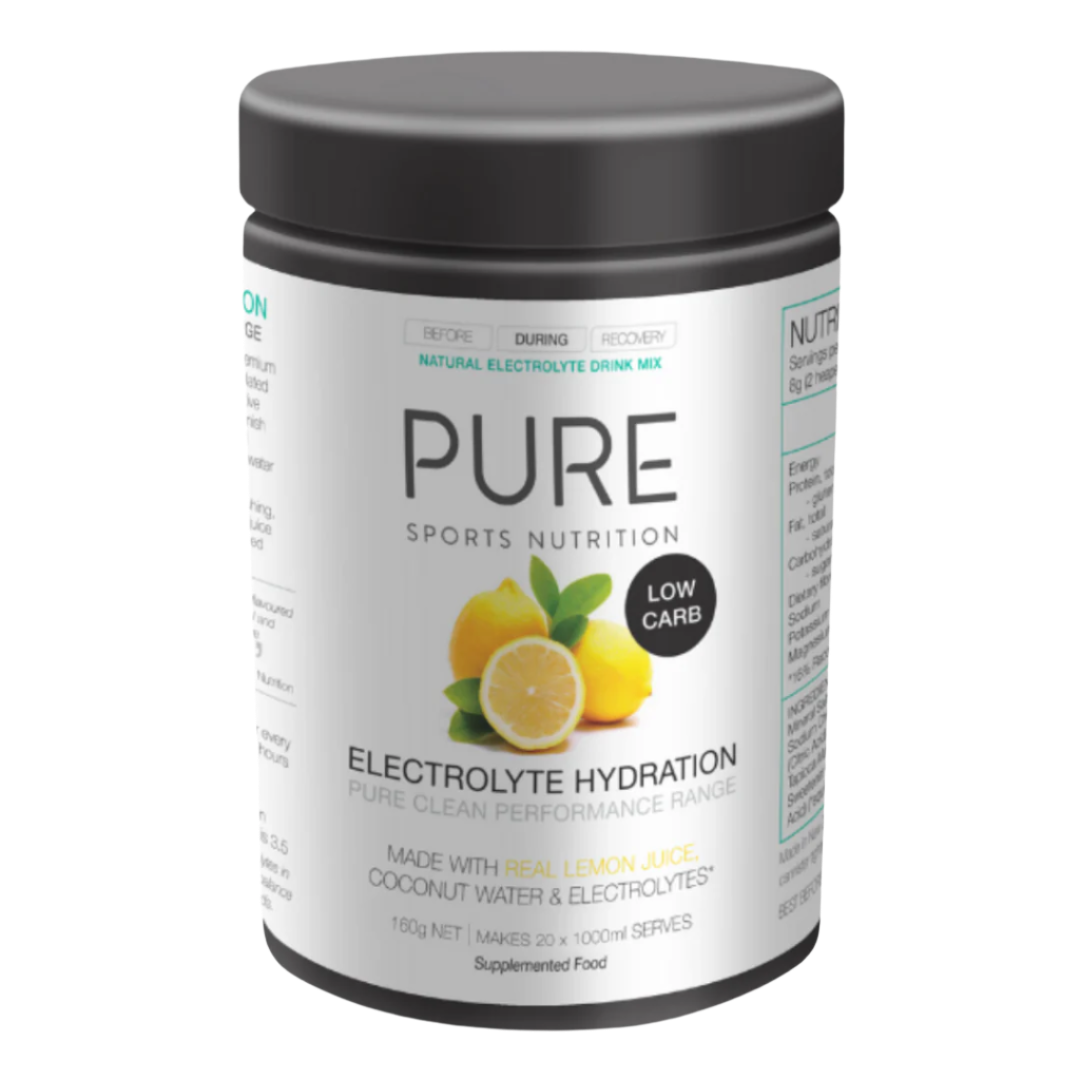 Pure Sport Nutrition - Electrolyte Hydration Low Carb - Lemon