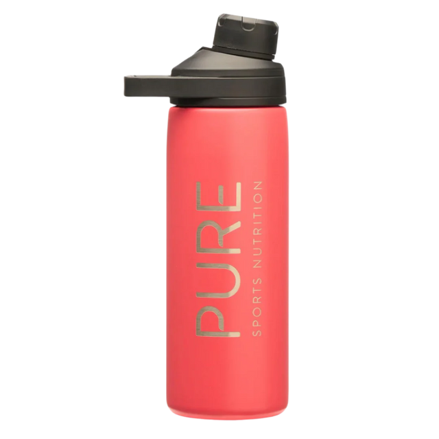 SALE - Pure Sports Nutrition - CamelBak Chute Insulated Stainless Steel Bottle - Wild Strawberry