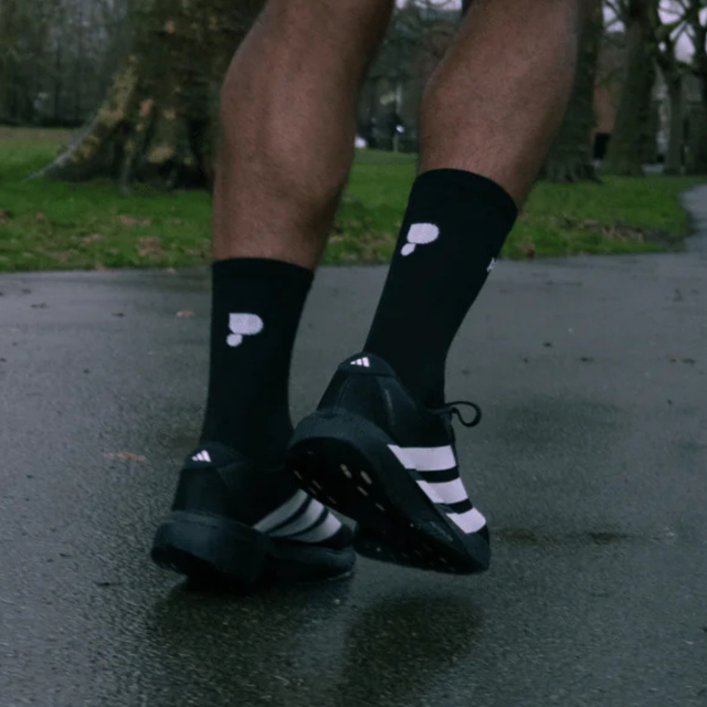 Puresport - Performance Running Socks - Black(Back)