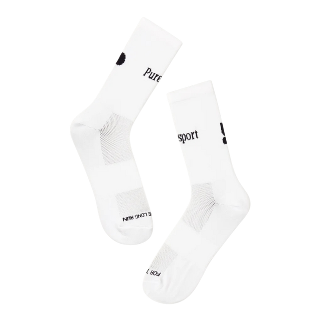 Puresport - Performance Running Socks - White