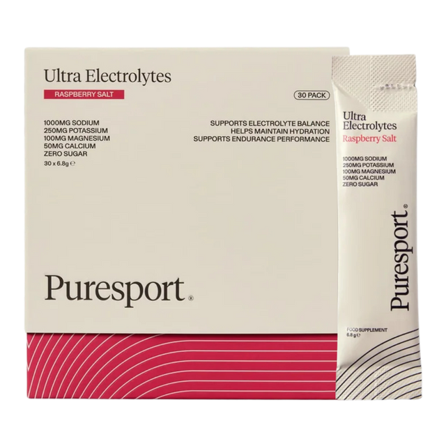 Puresport - Ultra Electrolytes - Raspberry (30 pack)