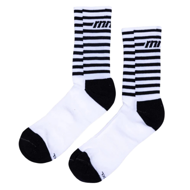 SALE - RNNR - Marathon Crew Sock - Glitch L/XL (11+)