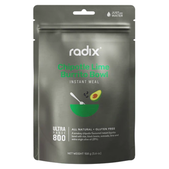 Radix Nutrition - Ultra Meals - Chipotle Lime Burrito Bowl (800Kcal)